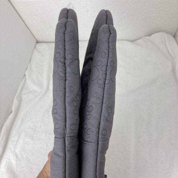 1 Pair Gray Cotton Long Silicone Paw print Cat Oven Mitts Cat Lovers gift Choice - Picture 13 of 15